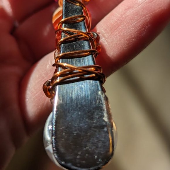 Beaded Decorative Tea Spoons Set of 4 - Picture 3 of 8